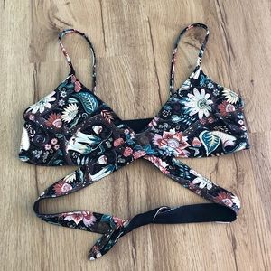 L*SPACE Chloe Wrap Top